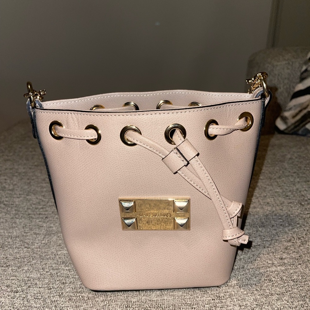 Valentino Bucket Crossbody Purse